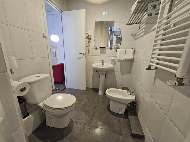 غرفة داخلية سوبيريور بسرير مزدوج بحوض استحمام، Hotel Palermo 9/10