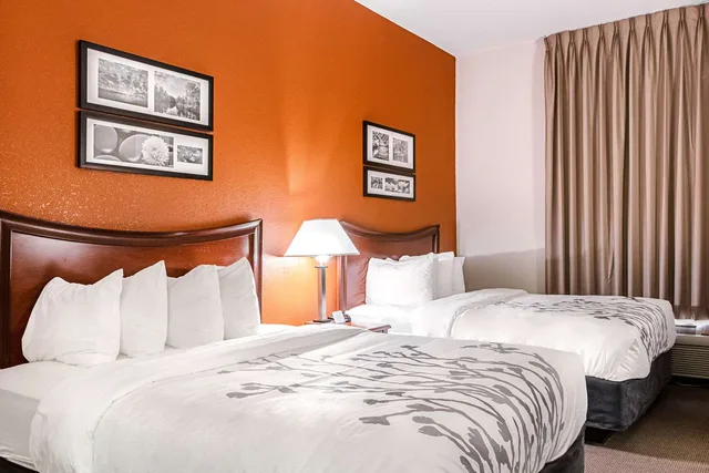 جناح بسريرين كوين، Sleep Inn & Suites Hobbs 1/3