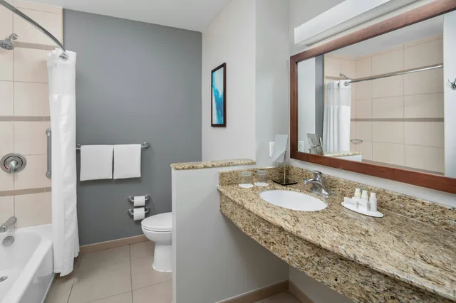 غرفة بسريرين كوين، Courtyard by Marriott Bridgetown 3/4