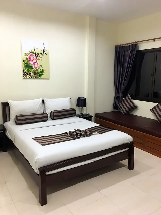 غرفة سوبيريور بسرير مزدوج، Hasna Palace 1/2