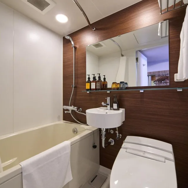 غرفة بسرير مزدوج، Hotel WBF Namba Motomachi 5/6