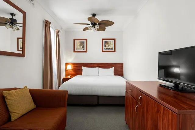 غرفة بسرير كينج، The Metropole Katoomba 1/1