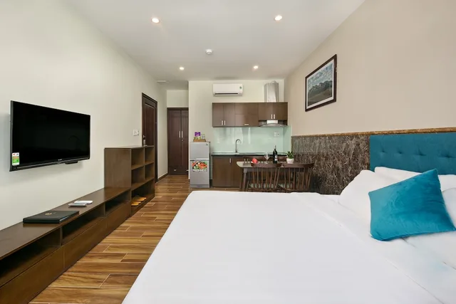 شقة استوديو بسرير كينج، Celina Hotel & Apartment 2/5