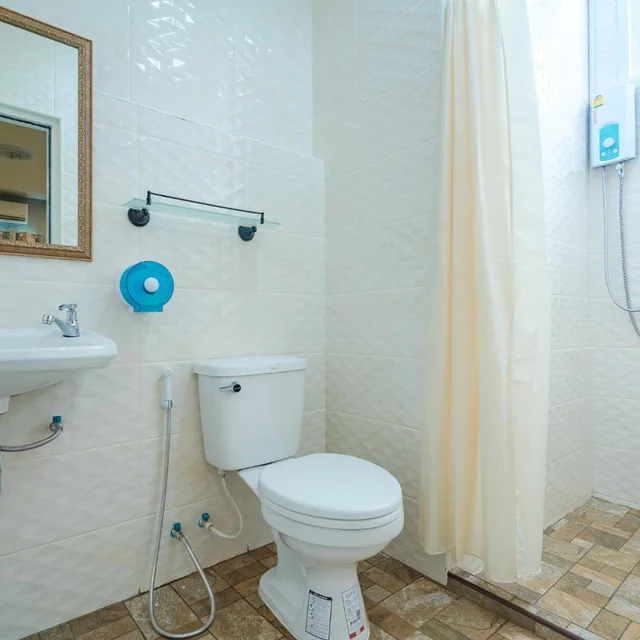 غرفة ديلوكس بسرير مزدوج بشرفة، Penyos Residence 8/8