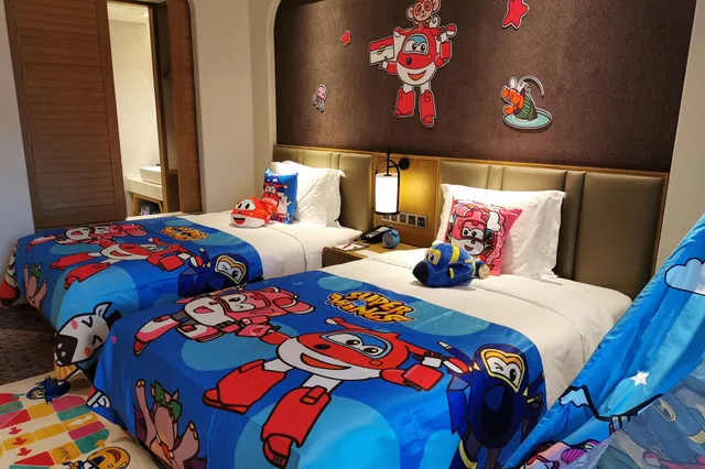 Kids Theme, Premium, Twin Beds، Crowne Plaza Qingdaoorientalmoviemetropolis 4/7
