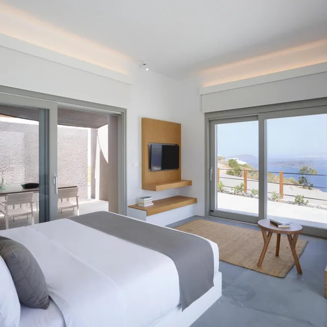 Deluxe, Villa, Caldera View, Private Pool، Melidonia Suites 2/10