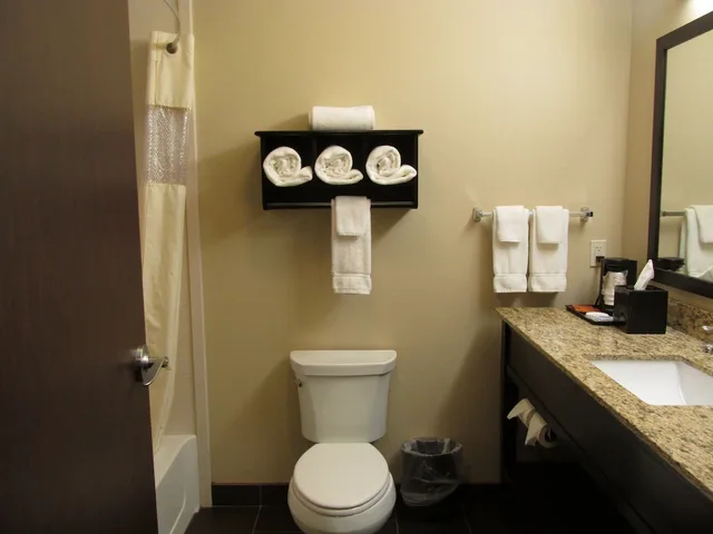غرفة بسريرين كوين بإطلالة على المدينة، La Quinta Inn Suites By Wyndham Sioux Falls 4/5