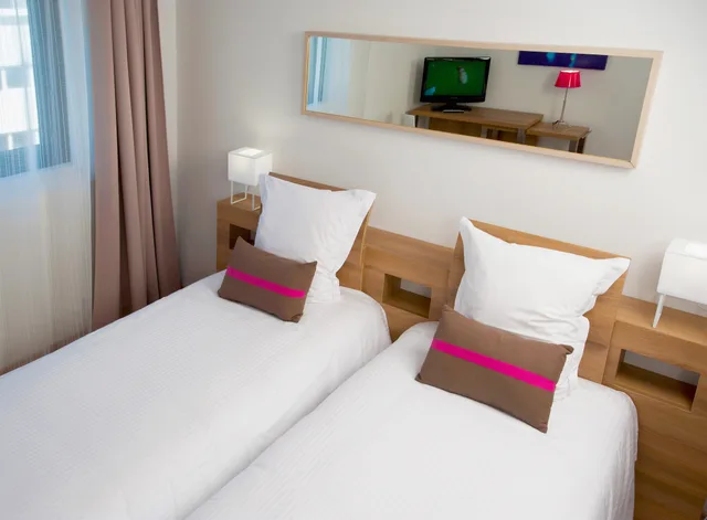استوديو بسريرين، Teneo Apparthotel Bordeaux Merignac Aeroport 1/5