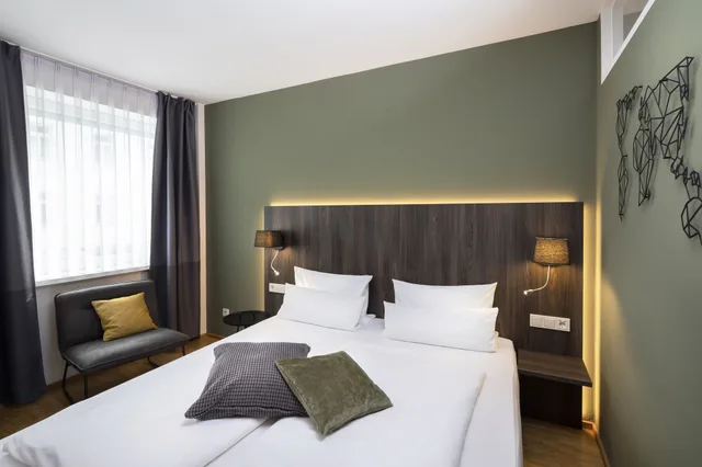 Smart, Studio, Queen Bed، Zeitwohnhaus Suite Hotel Serviced Apartments 1/4