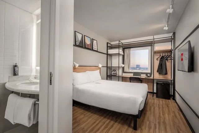 غرفة بسرير مزدوج، Ibis Porto Alegre Aeroporto 7/10