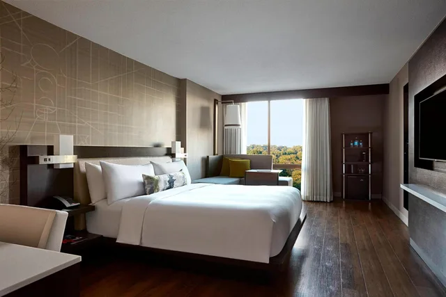 غرفة بسرير كينج أو سرير مزدوج، Marriott Bethesda 3/9