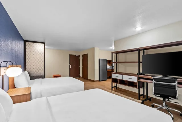 جناح بسريرين كوين لذوي الإعاقة، Everhome Suites Yuma East I-8 3/8