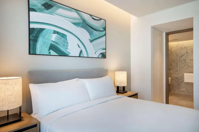 2 Bedrooms, Apartment, 2 Double Beds, DoubleTree by Hilton Abu Dhabi Yas Island Residences 4/10
