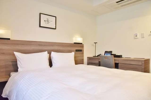 غرفة قياسية بسرير مزدوج، Odysis Sapporo Odori Koen Hotel 1/2