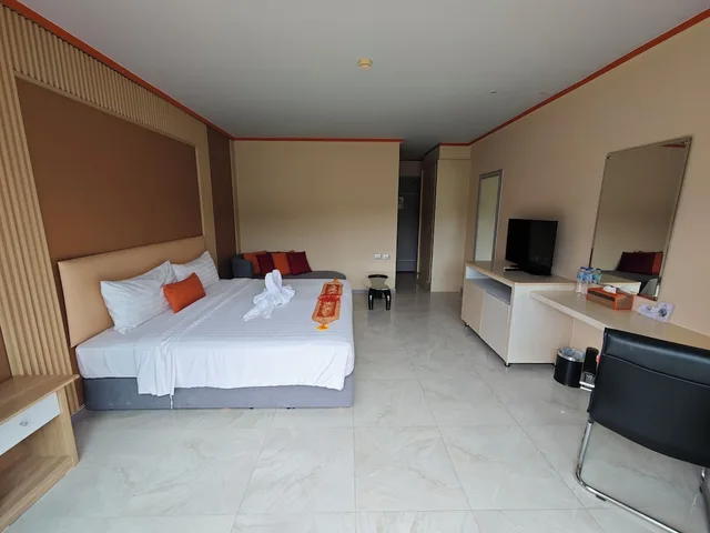 غرفة ديلوكس بسرير مزدوج، CHABANA KAMALA HOTEL 9/10
