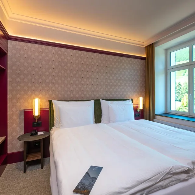 غرفة بسرير كينج، Cresta Palace 1/6