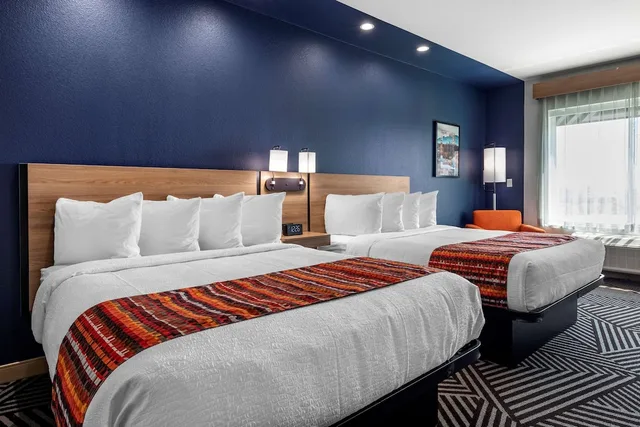 غرفة قياسية بسريرين كوين، Best Western Plus Amarillo East Hotel 1/2