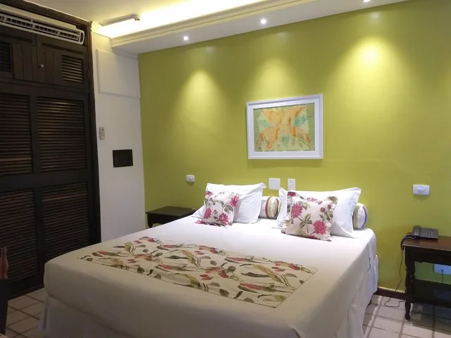 Top, Double Bed، Ubatuba Palace Hotel 3/4