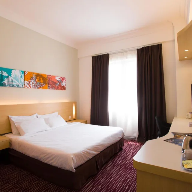 غرفة ديلوكس بسرير كينج، Prescott Hotel Kuala Lumpur Medan Tuanku 6/10