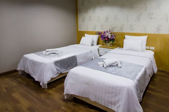 غرفة قياسية بسرير مزدوج، The Beach Front Resort Pattaya 2/8
