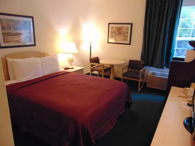 غرفة ديلوكس بسرير كوين، Bellis Inn Bellingham (ex Rodeway Inn) 1/1