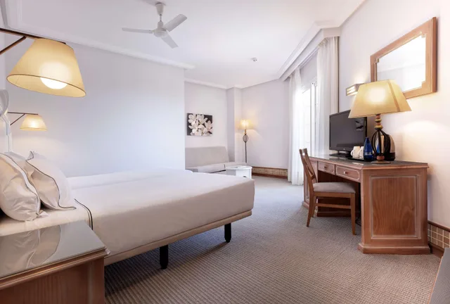 غرفة عائلية، Melia Atlantico Isla Canela 6/10