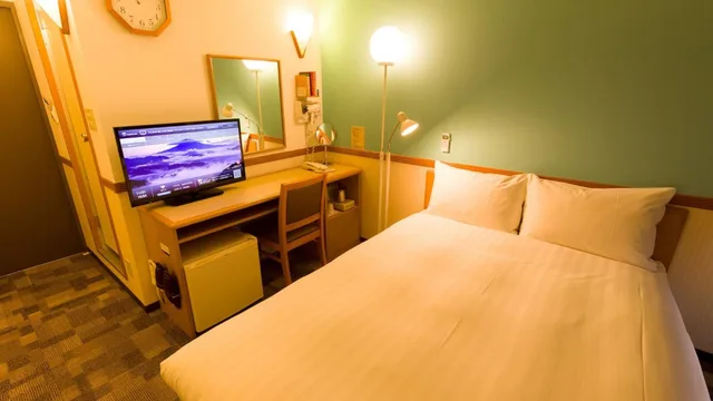 غرفة بسرير مزدوج، TOYOKO INN YOKOHAMA STADIUM-MAE NO.1 9/10