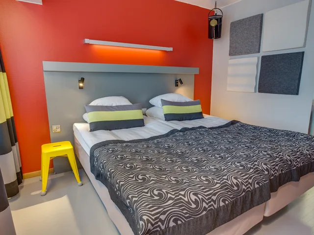 غرفة قياسية بسرير مزدوج أو سريرين منفصلين، Sokos Original Hotel Vaakuna Vaasa 2/4