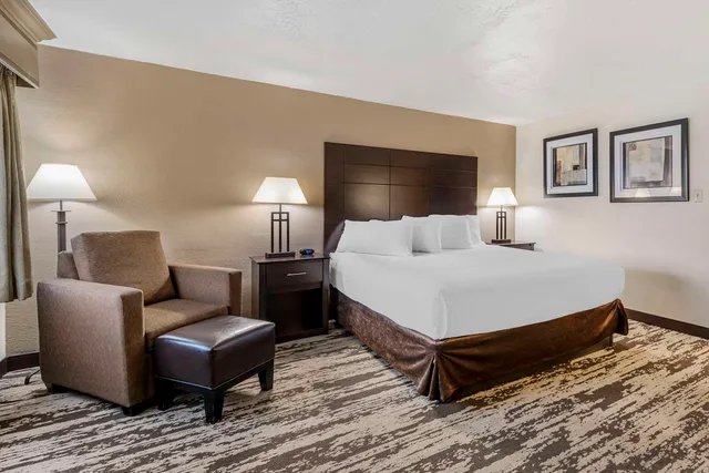 غرفة بسرير كينج، Best Western Prescottonian 2/3