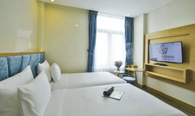 Superior, Twin Beds, San Marino Boutique Danang 4/8