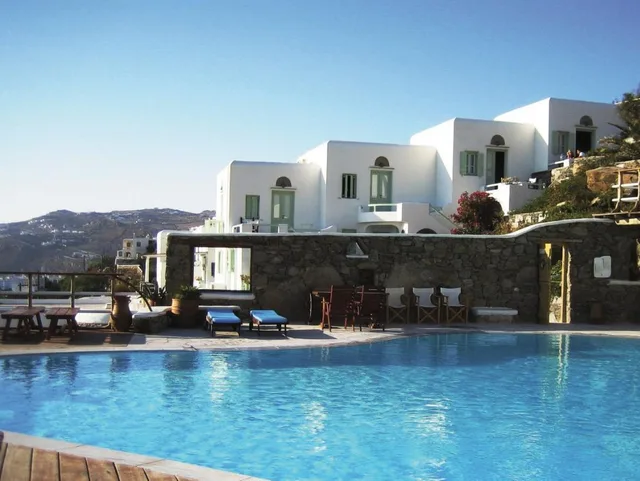 جناح جونيور بحوض جاكوزي، Mykonos View 1/1