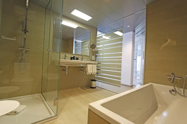 شقة عائلية بمطبخ صغير، BG Tonga Tower Design Hotel and Suites 3/3