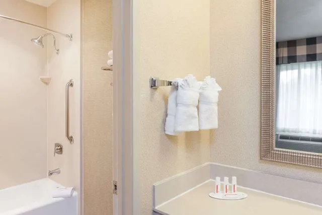 غرفة قياسية بسرير مزدوج، Holiday Inn Express Anaheim West 2/2