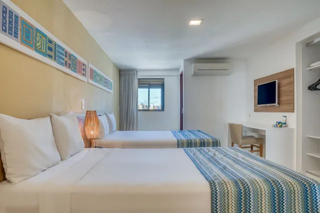 Family, 2 Double Beds, Slim Pajucara by Tropicalis 1/9