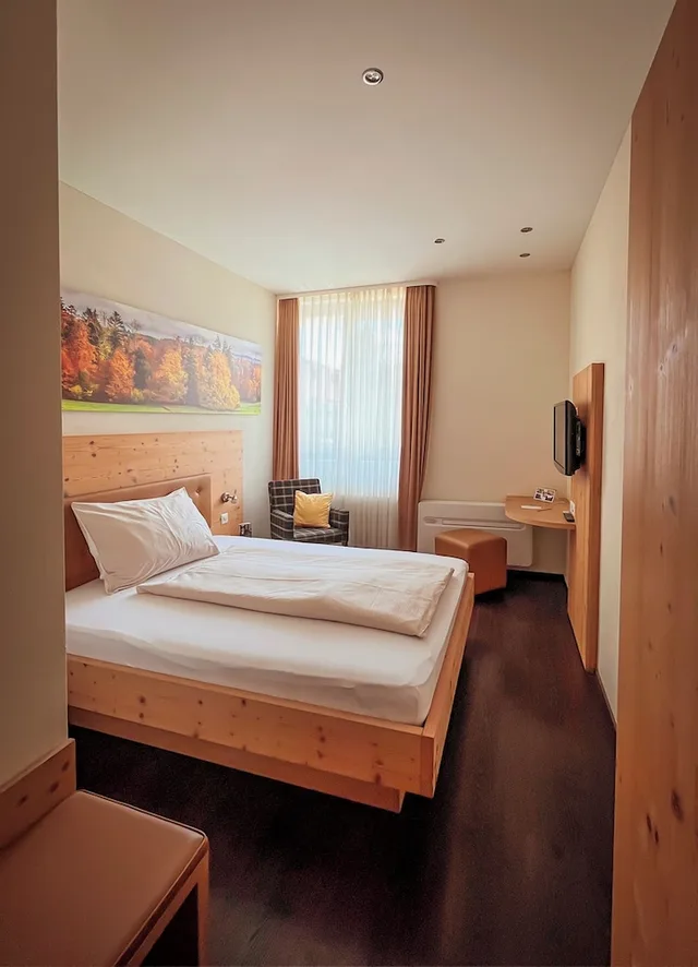 غرفة سوبيريور بسرير كوين، Boutique Hotel Waldegg Horw 2/7