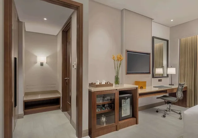 DLuxe Room Twin City View، Dusitd2 Davao 5/6