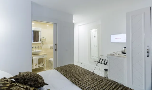 غرفة قياسية بسرير مزدوج، Wise Boutique Hotel & Spa 4/5