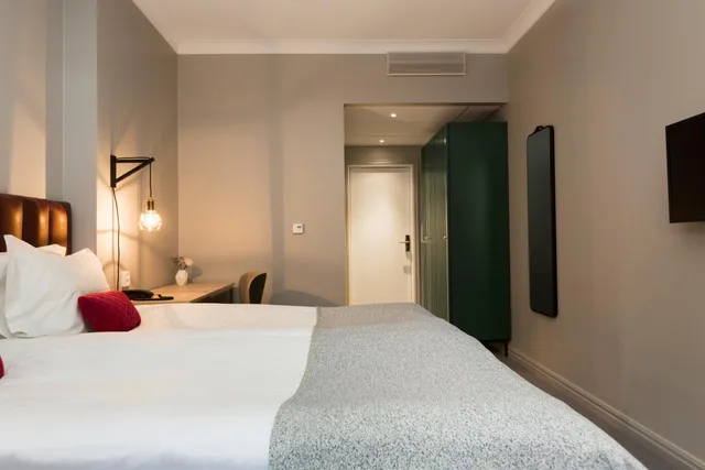 غرفة سوبيريور بسرير مزدوج أو سريرين منفصلين، Elite Hotel Adlon 2/10