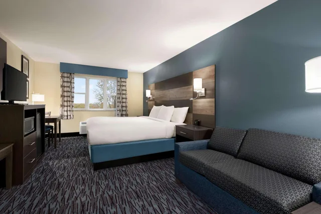 جناح بسرير كينج بغرفة نوم واحدة، Americinn By Wyndham Dodgeville 1/1
