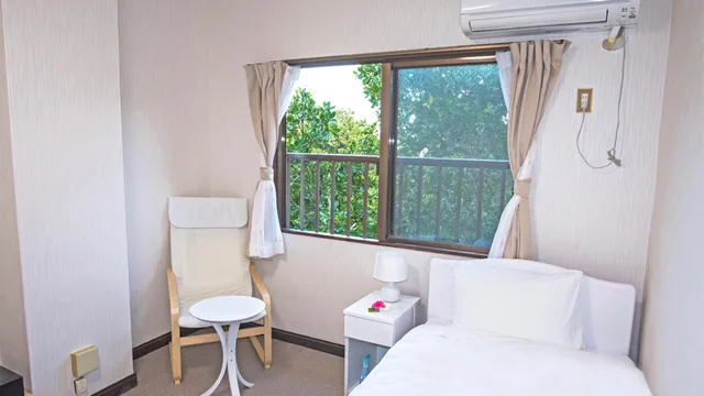 غرفة قياسية مفردة، Hotel Hoshitate Iriomotejima (ex Seaside Hotel Blue Moon) 1/1