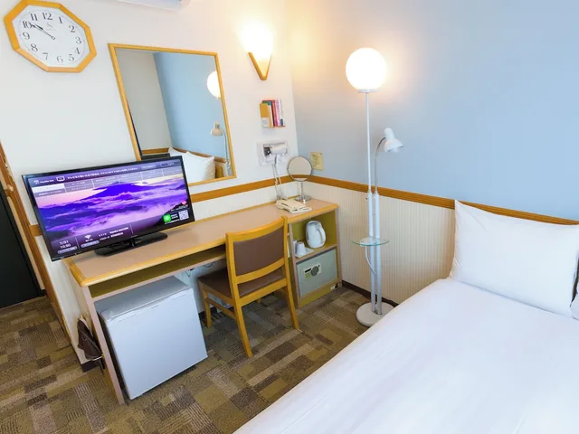 غرفة اقتصادية بسرير مزدوج، Toyoko Inn Kokura-eki Shinkansen-guchi 3/3