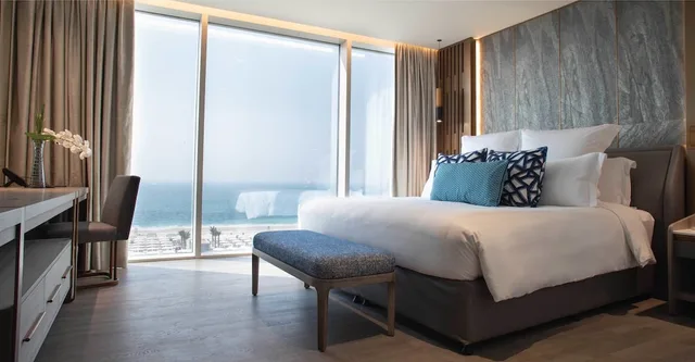 1 Bedroom, Ocean, Suite, King Bed، Jumeirah Beach Hotel Dubai 1/8