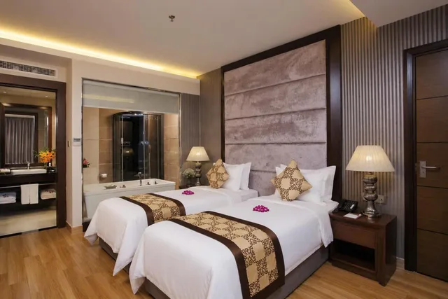 جناح بسريرين منفصلين، Athena Boutique Hotel 1/3