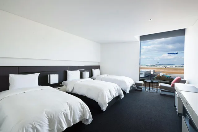 غرفة سوبيريور ثلاثية، Hotel Ora Incheon 1/2