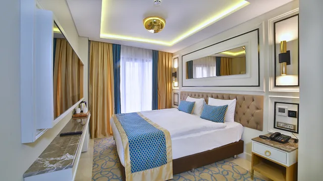 غرفة ديلوكس مفردة بسرير كينج، Beethoven Premium Hotel 1/1
