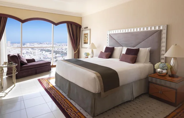 جناح رئاسي، Fairmont Hotel Dubai 1/2