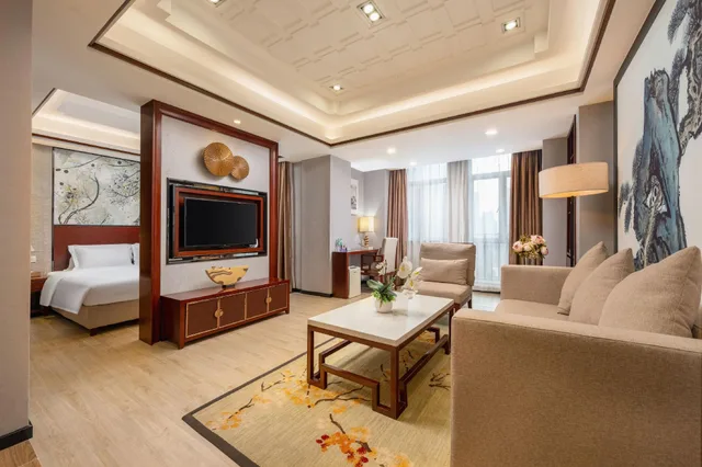 Lavande Hotels (Zhuhai Doumen Chengqu Huangyang)، Jing'an 22/27