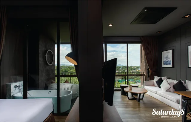 جناح بسرير مزدوج بغرفة نوم واحدة، Saturdays Residence By Brown Starling 5/10