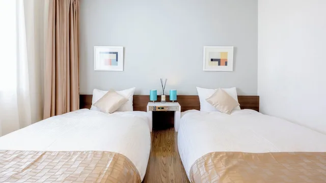 Female Only, Twin Beds، Hotel Gracery Sapporo 1/6