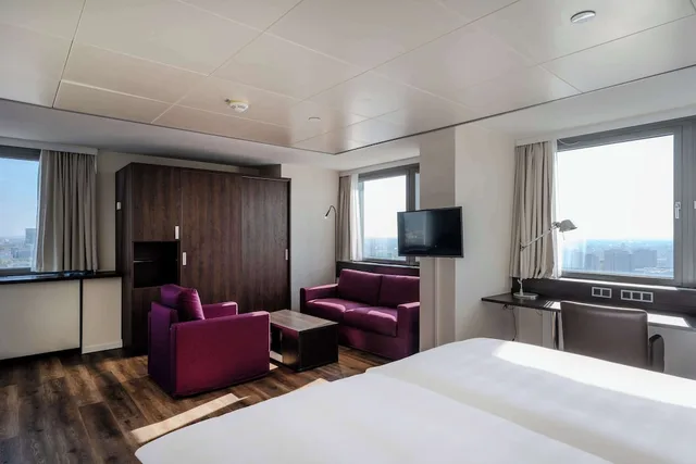 جناح جونيور بسرير كينج، Park Inn by Radisson Berlin Alexanderplatz 3/5